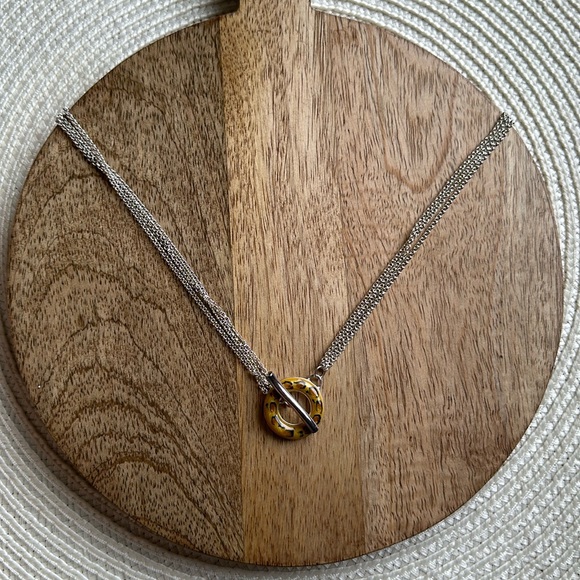 🍂Sigal Toggle Necklace🍂 - Picture 1 of 4